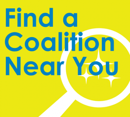 Find a coalition near you